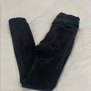 Abercrombie & Fitch Simone High Rise Super Skinny Jeans